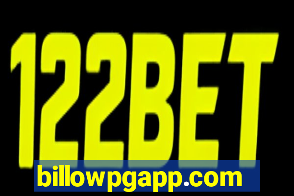 billowpgapp.com