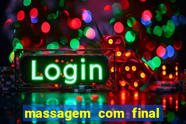 massagem com final feliz em santos