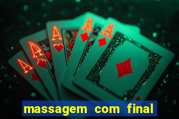 massagem com final feliz em santos