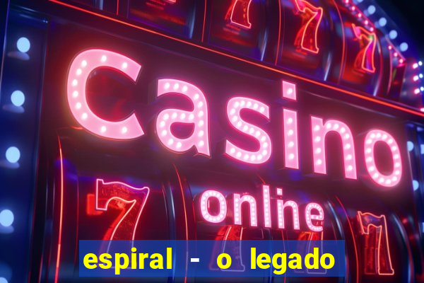 espiral - o legado de jogos mortais filme completo dublado