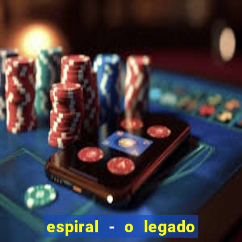 espiral - o legado de jogos mortais filme completo dublado