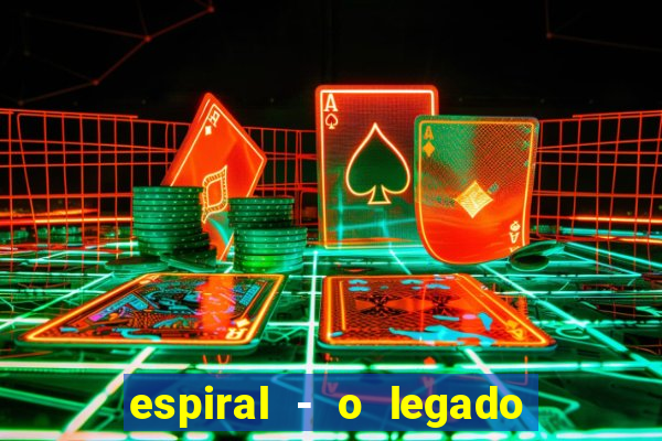 espiral - o legado de jogos mortais filme completo dublado