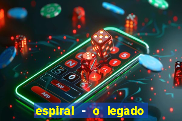 espiral - o legado de jogos mortais filme completo dublado