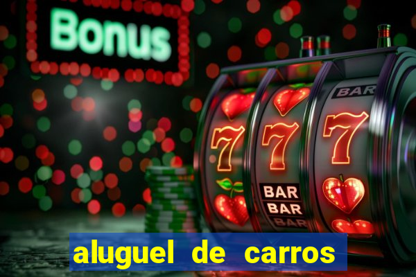 aluguel de carros particular para uber