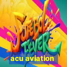 acu aviation