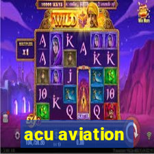 acu aviation