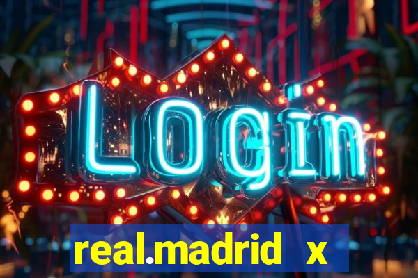 real.madrid x athletic bilbao