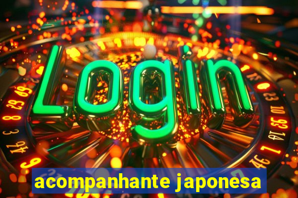 acompanhante japonesa