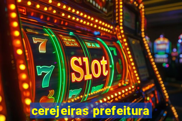 cerejeiras prefeitura