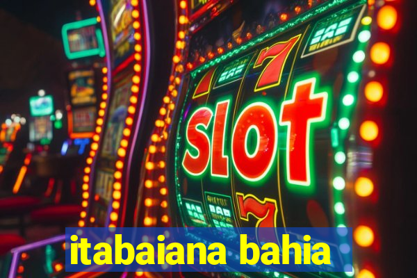 itabaiana bahia