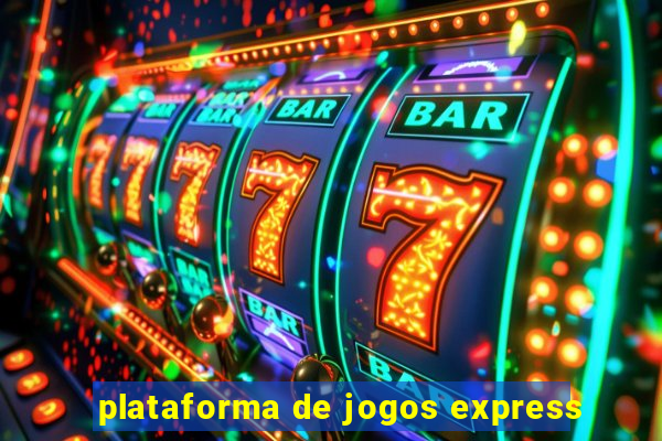 plataforma de jogos express