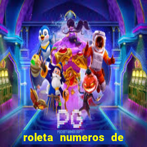 roleta numeros de 1 a 100