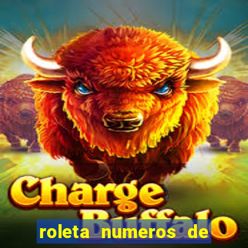 roleta numeros de 1 a 100