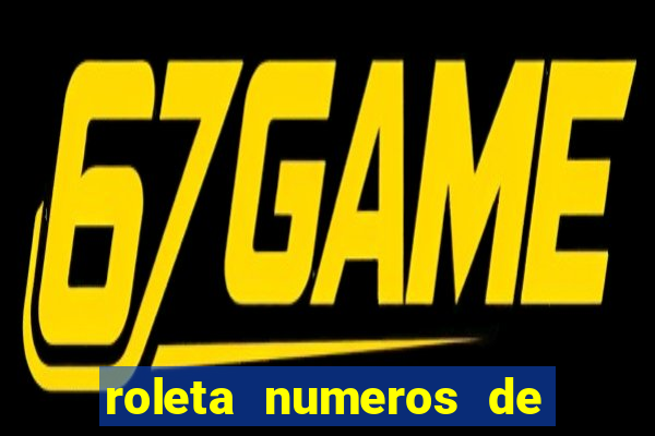 roleta numeros de 1 a 100