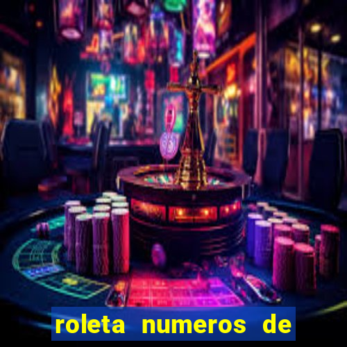 roleta numeros de 1 a 100
