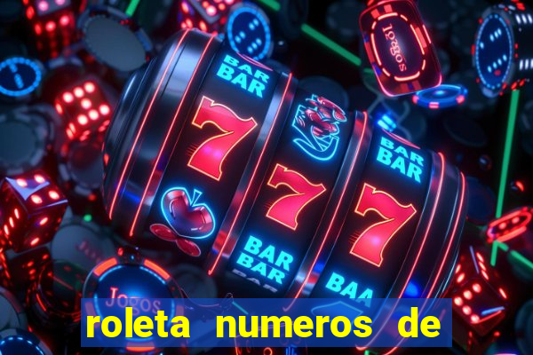 roleta numeros de 1 a 100