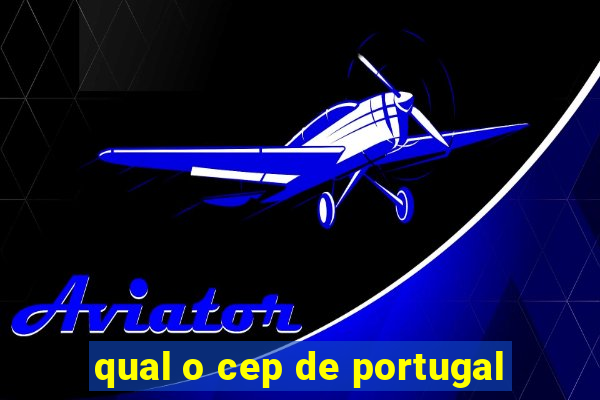 qual o cep de portugal