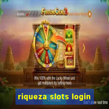 riqueza slots login