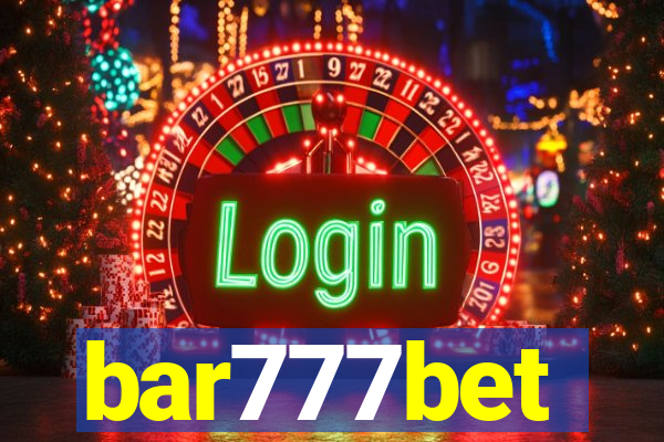 bar777bet