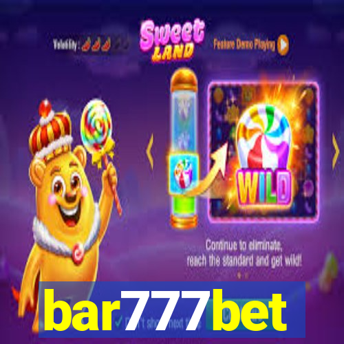 bar777bet