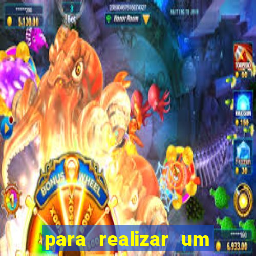 para realizar um bingo beneficente