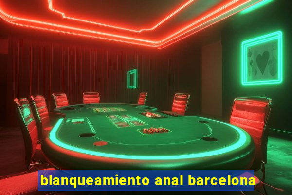 blanqueamiento anal barcelona