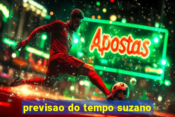 previsao do tempo suzano