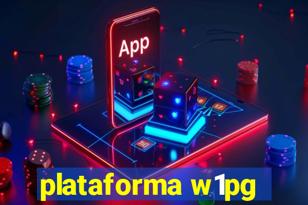 plataforma w1pg