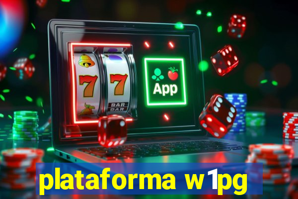plataforma w1pg