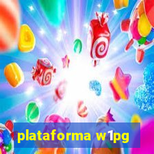 plataforma w1pg