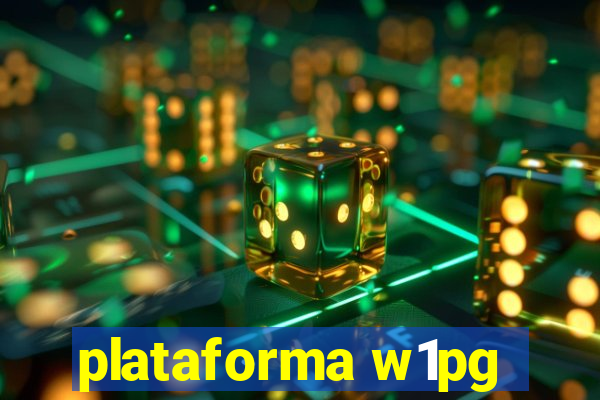 plataforma w1pg