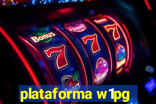 plataforma w1pg