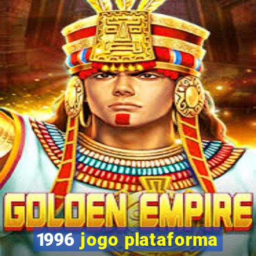 1996 jogo plataforma