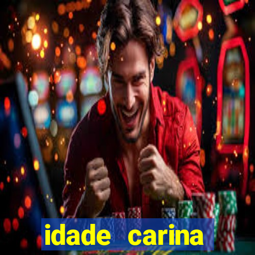 idade carina pereira globo esporte
