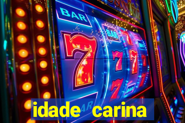 idade carina pereira globo esporte