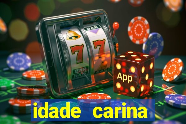 idade carina pereira globo esporte