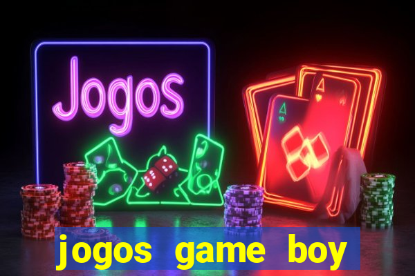 jogos game boy advance download