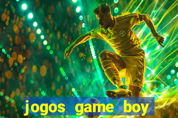 jogos game boy advance download