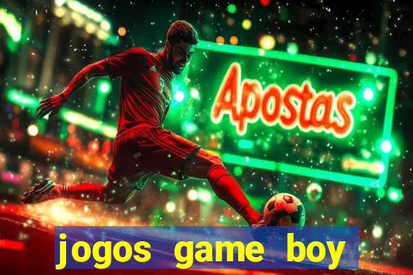 jogos game boy advance download