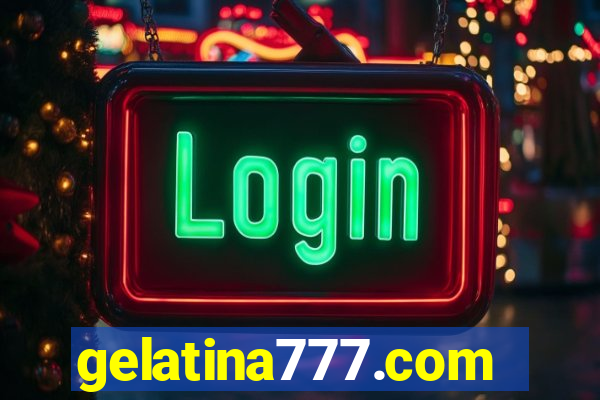 gelatina777.com