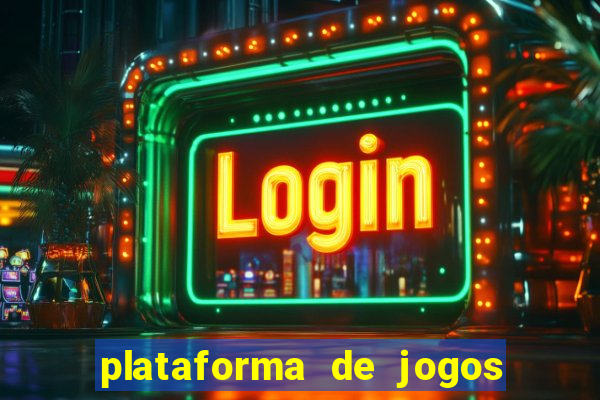 plataforma de jogos com depósito mínimo de r$ 1