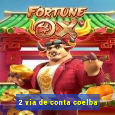 2 via de conta coelba