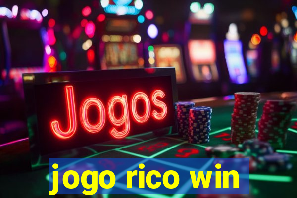jogo rico win