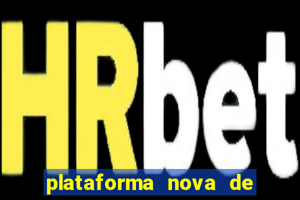 plataforma nova de jogos para ganhar dinheiro