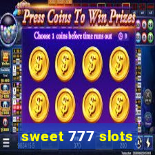 sweet 777 slots