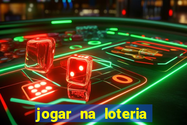 jogar na loteria com pix