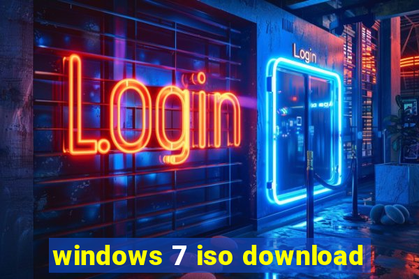 windows 7 iso download