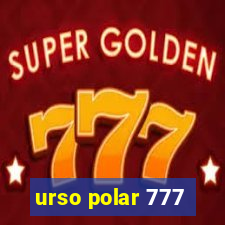urso polar 777
