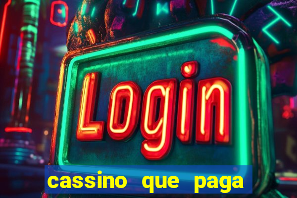 cassino que paga de verdade