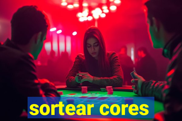 sortear cores